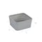 Simplify Plastic, Grey, 5.12 in W, 9.84 in D, 9.84 in L 30005-GREY - alternate 2